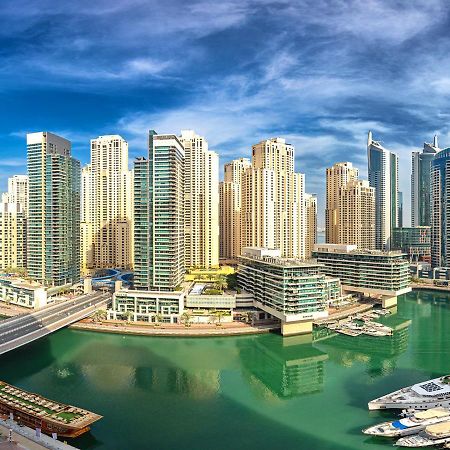 Silverene Tower, Dubai Marina Екстериор снимка