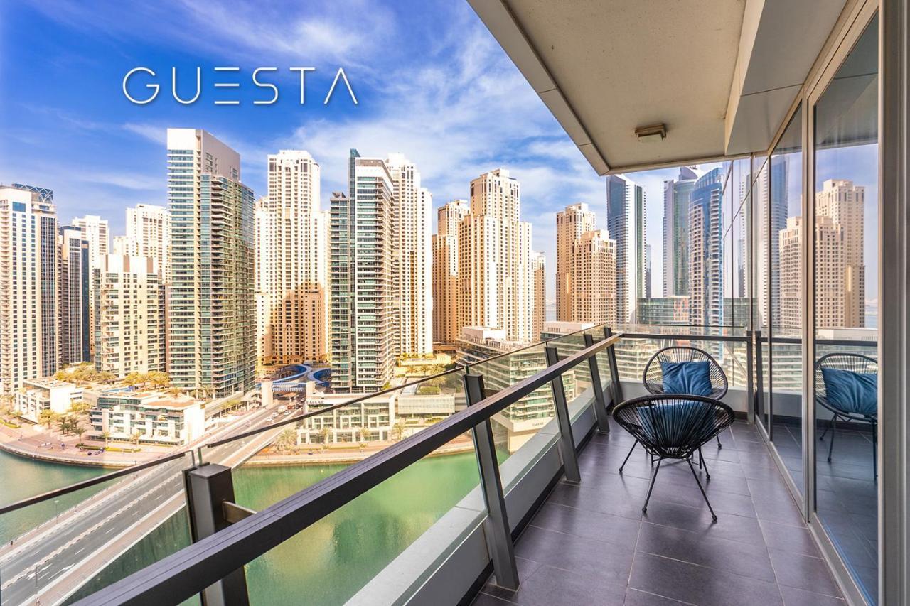 Silverene Tower, Dubai Marina Екстериор снимка