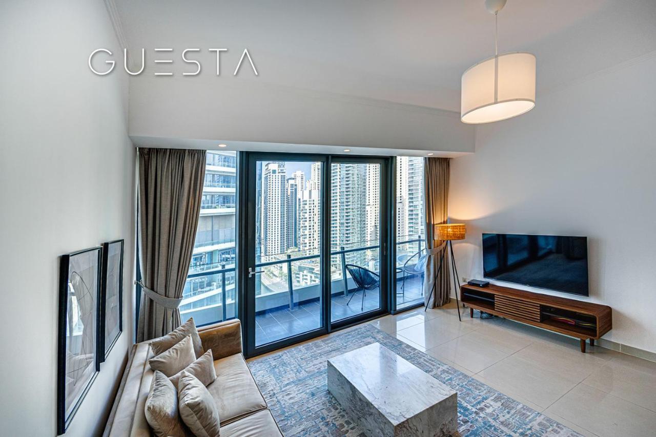 Silverene Tower, Dubai Marina Екстериор снимка