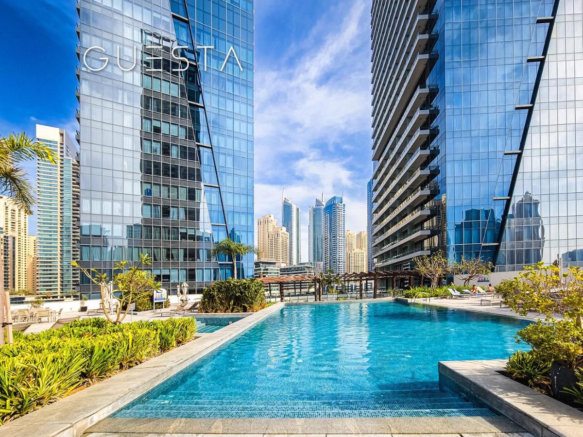 Silverene Tower, Dubai Marina Екстериор снимка