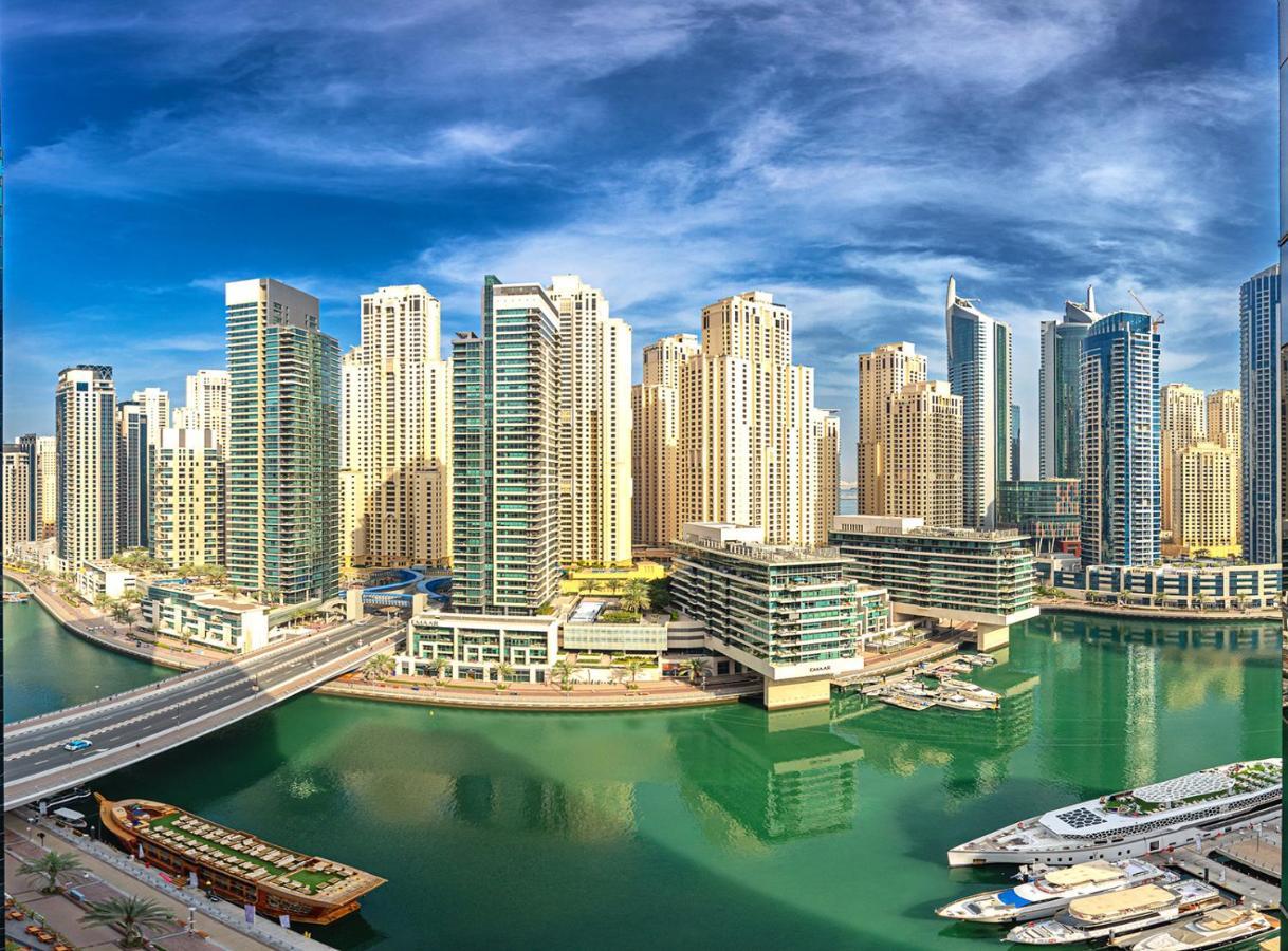 Silverene Tower, Dubai Marina Екстериор снимка