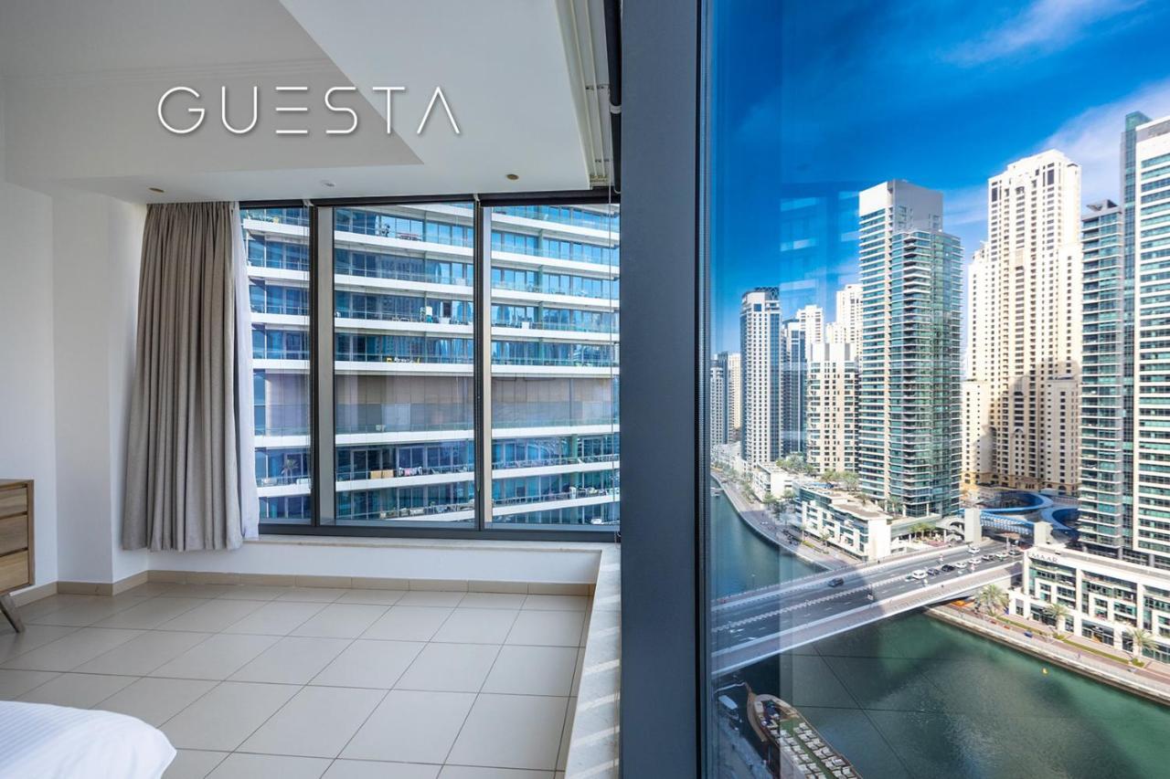 Silverene Tower, Dubai Marina Екстериор снимка