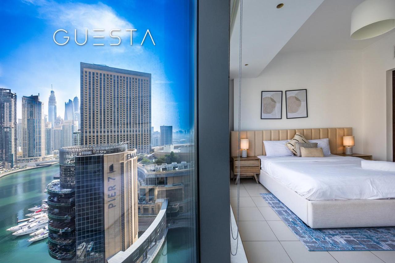 Silverene Tower, Dubai Marina Екстериор снимка