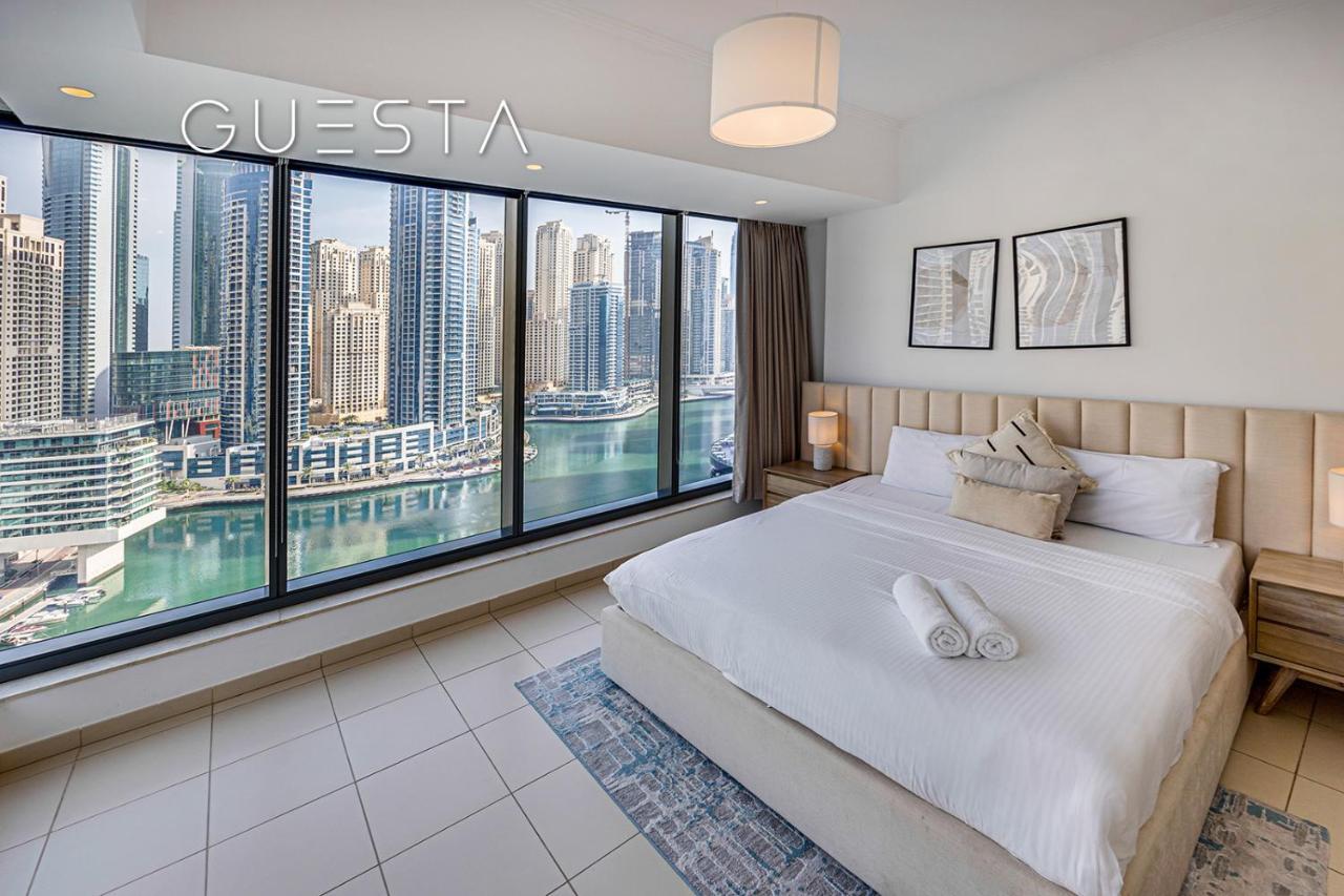 Silverene Tower, Dubai Marina Екстериор снимка