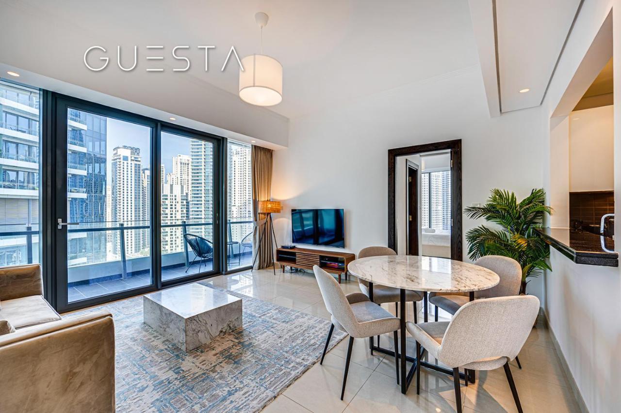 Silverene Tower, Dubai Marina Екстериор снимка