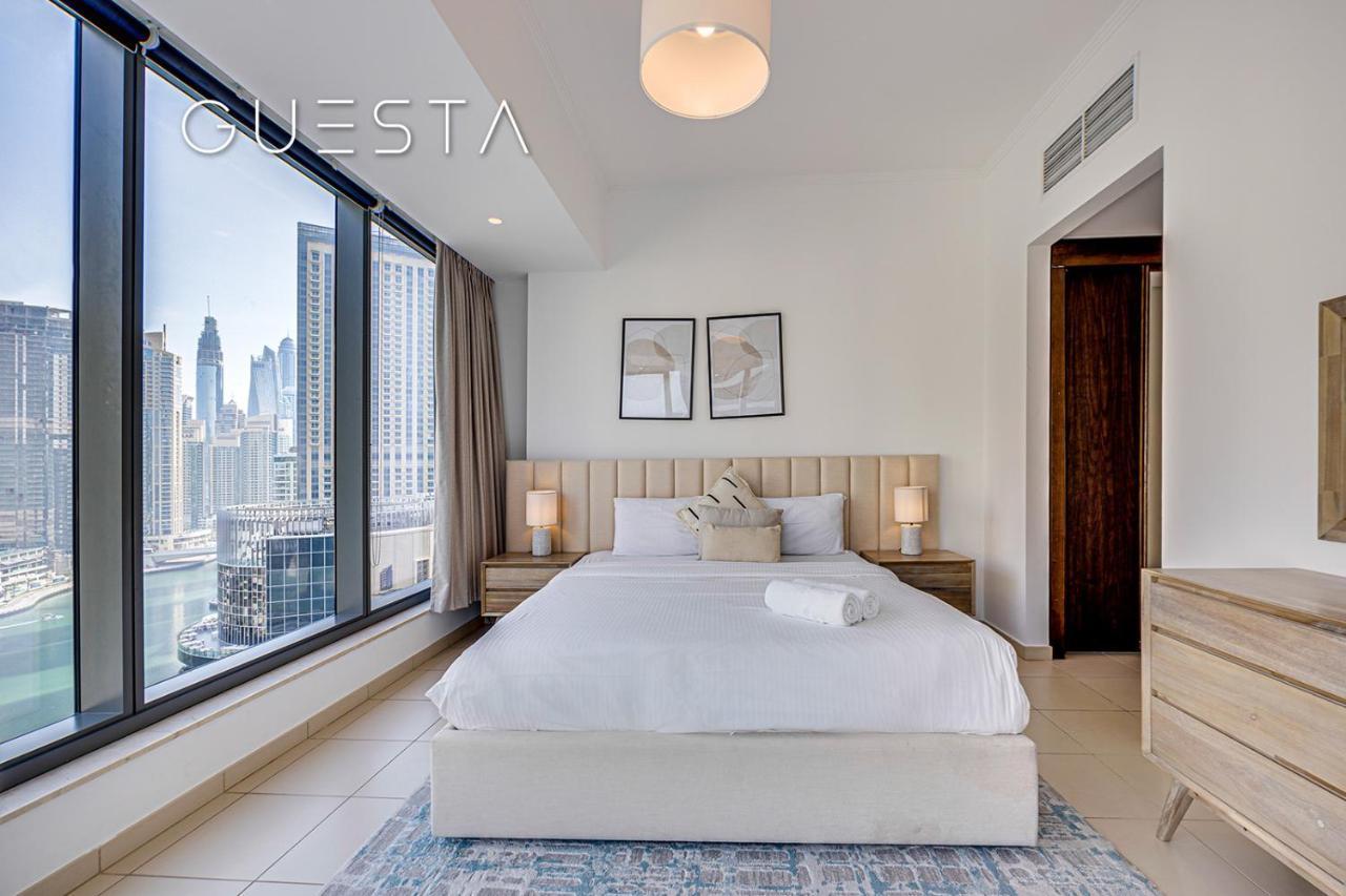 Silverene Tower, Dubai Marina Екстериор снимка