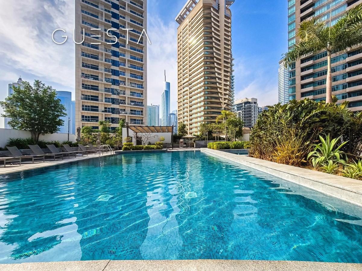 Silverene Tower, Dubai Marina Екстериор снимка