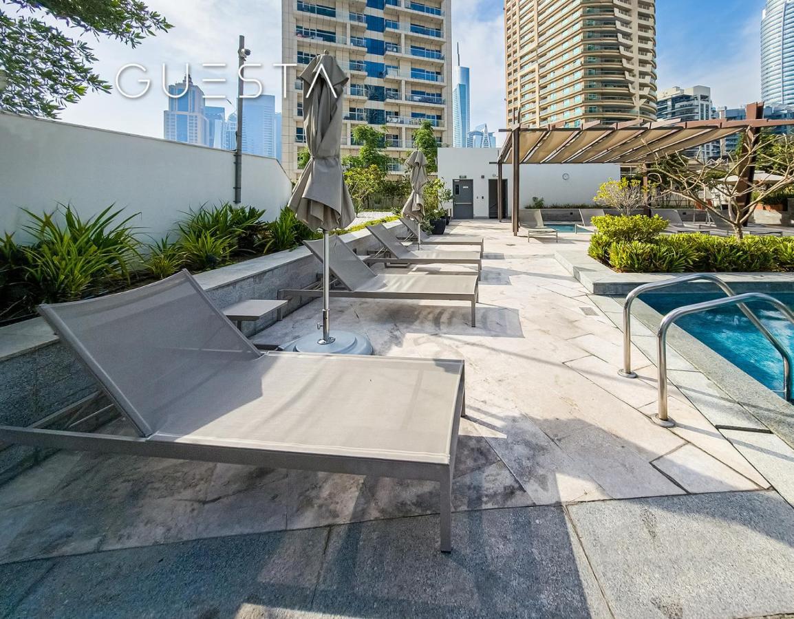 Silverene Tower, Dubai Marina Екстериор снимка