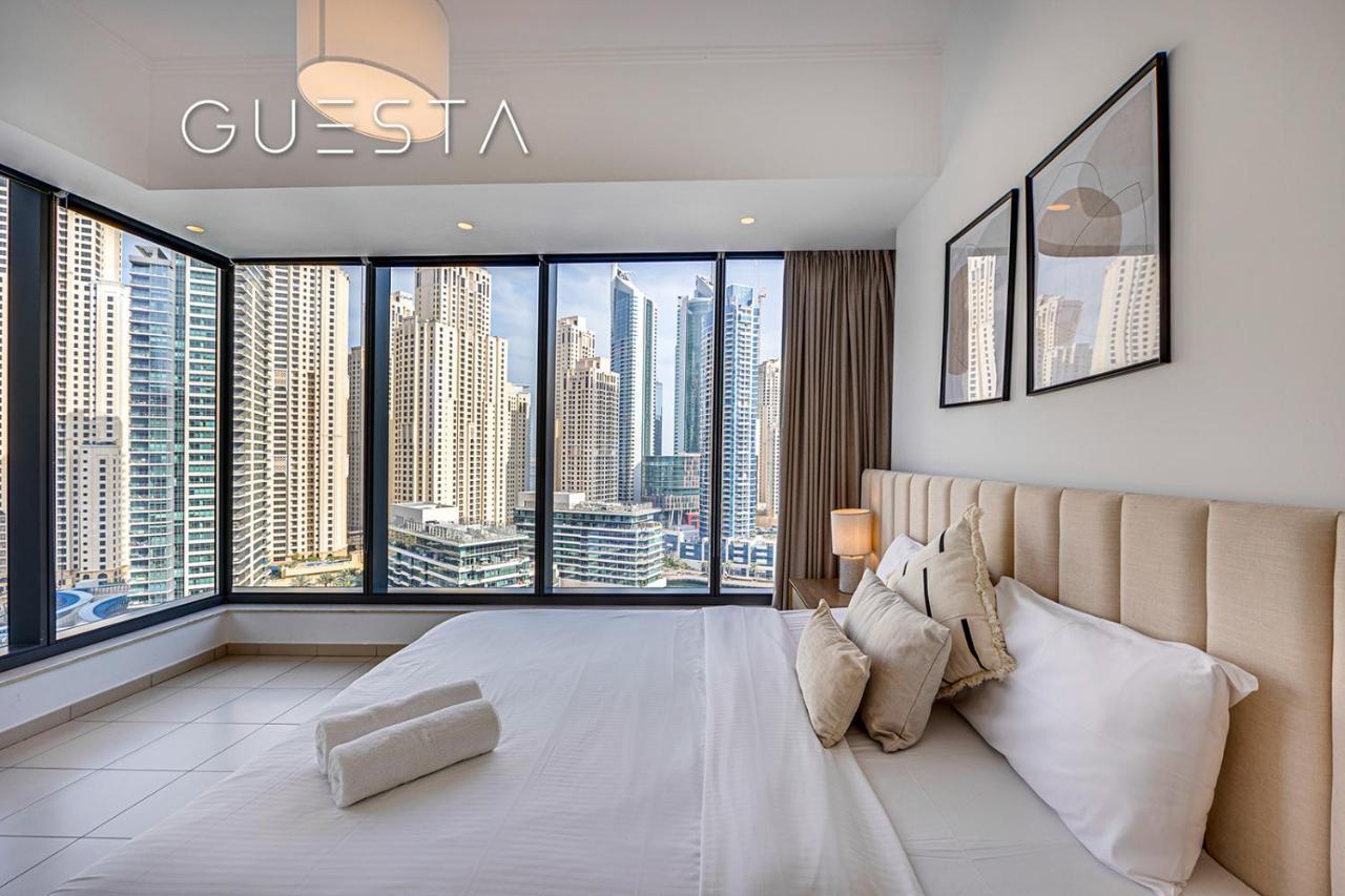 Silverene Tower, Dubai Marina Екстериор снимка