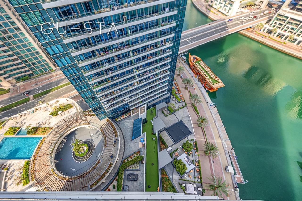 Silverene Tower, Dubai Marina Екстериор снимка