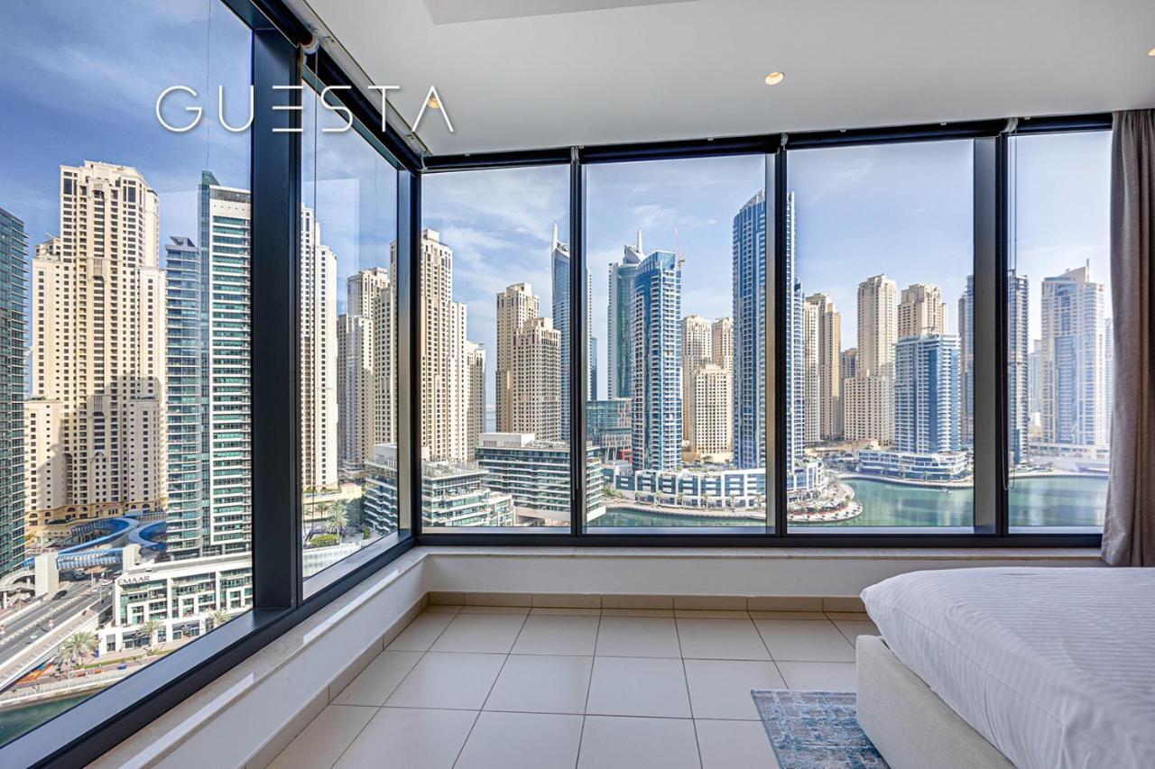 Silverene Tower, Dubai Marina Екстериор снимка
